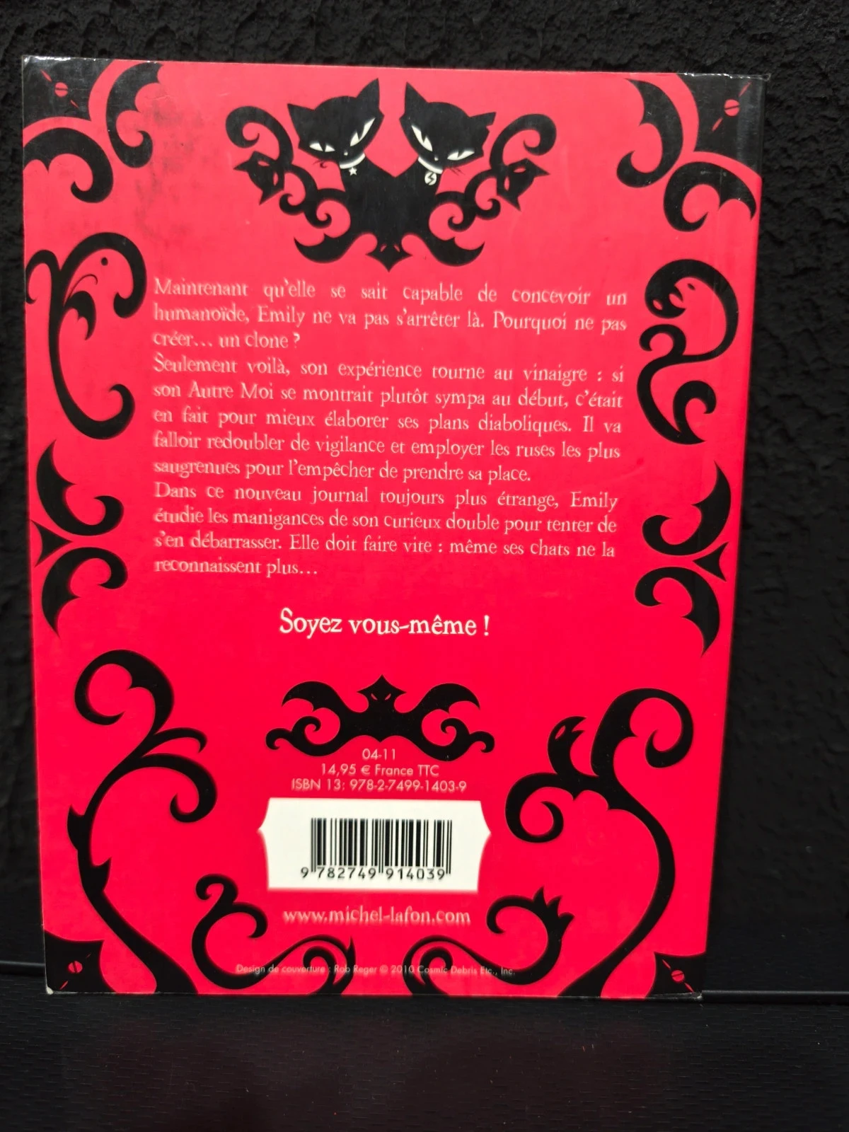 Emily the strange de plus en plus étrange – photo 2